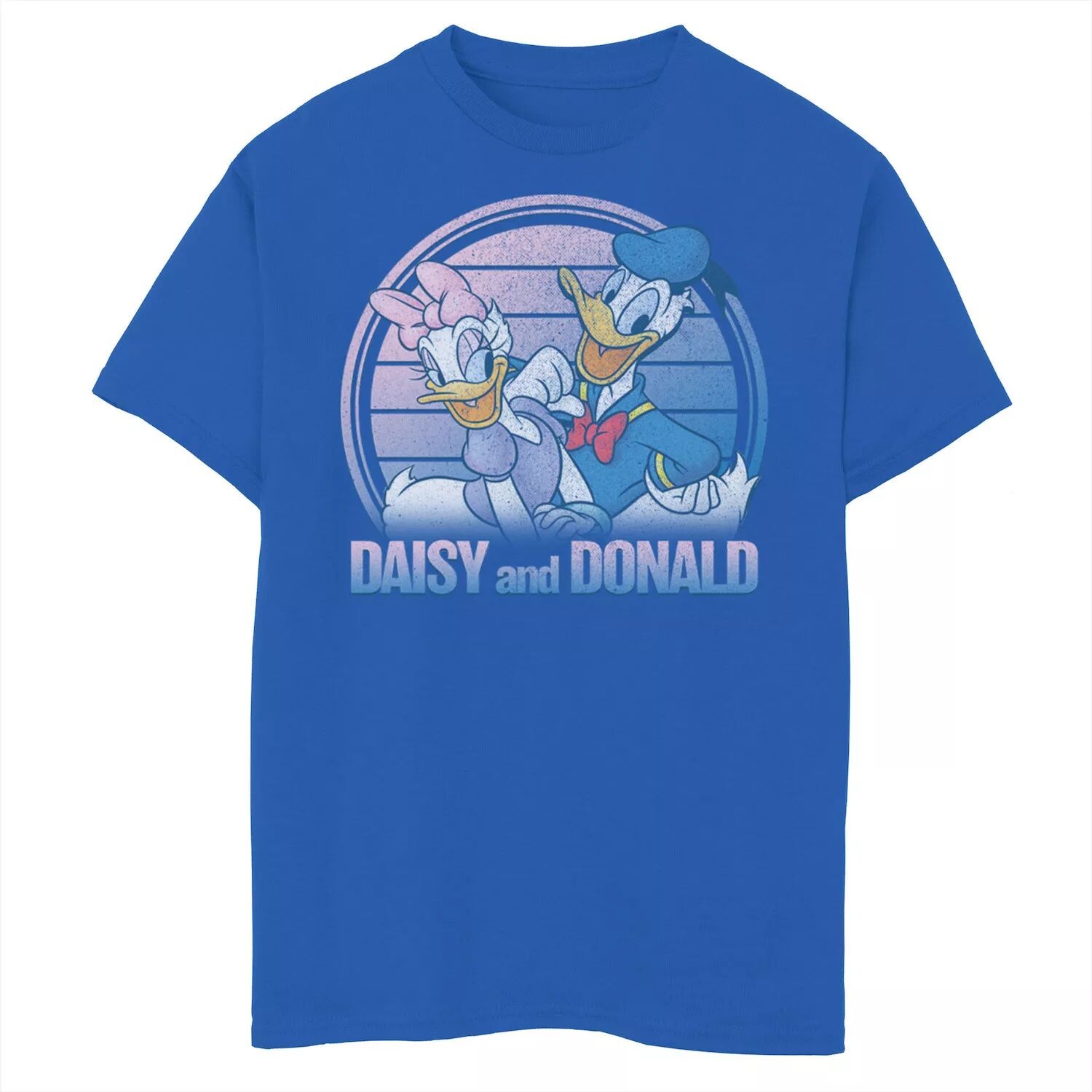 Футболка Disney's «Микки Маус и друзья» для мальчиков 8–20 лет с изображением Дональда и Дейзи на подкладке с портретом Disney
Футболка Disney's «Микки Маус и друзья» для мальчиков 8–20 лет с изображением Дональда и Дейзи на подкладке с портретом Disney