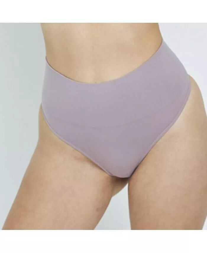 Утягивающие стринги с высокой талией больших размеров MINDD, коричневый/бежевый
Утягивающие стринги с высокой талией больших размеров MINDD, коричневый/бежевый