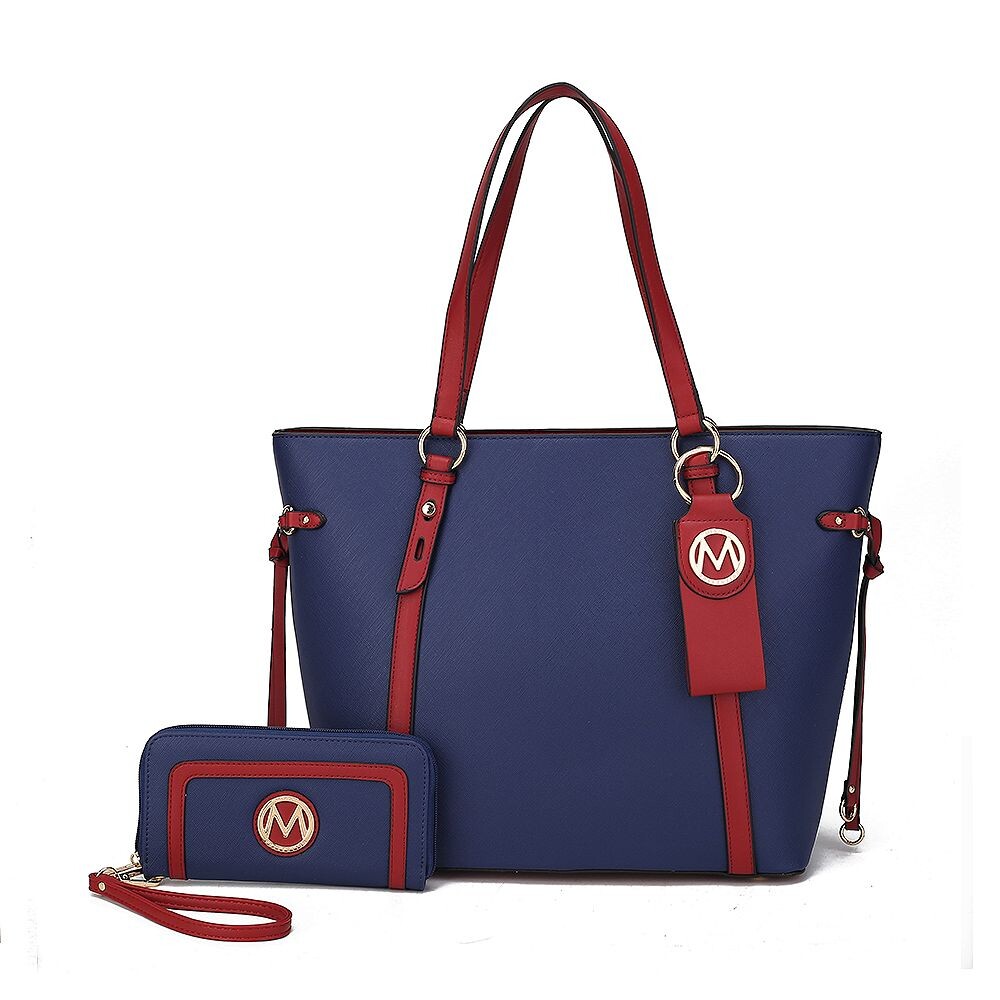 Коллекция MKF Сумка-тоут Koeia с кошельком от Mia K MKF Collection, темно-синий
Коллекция MKF Сумка-тоут Koeia с кошельком от Mia K MKF Collection, темно-синий