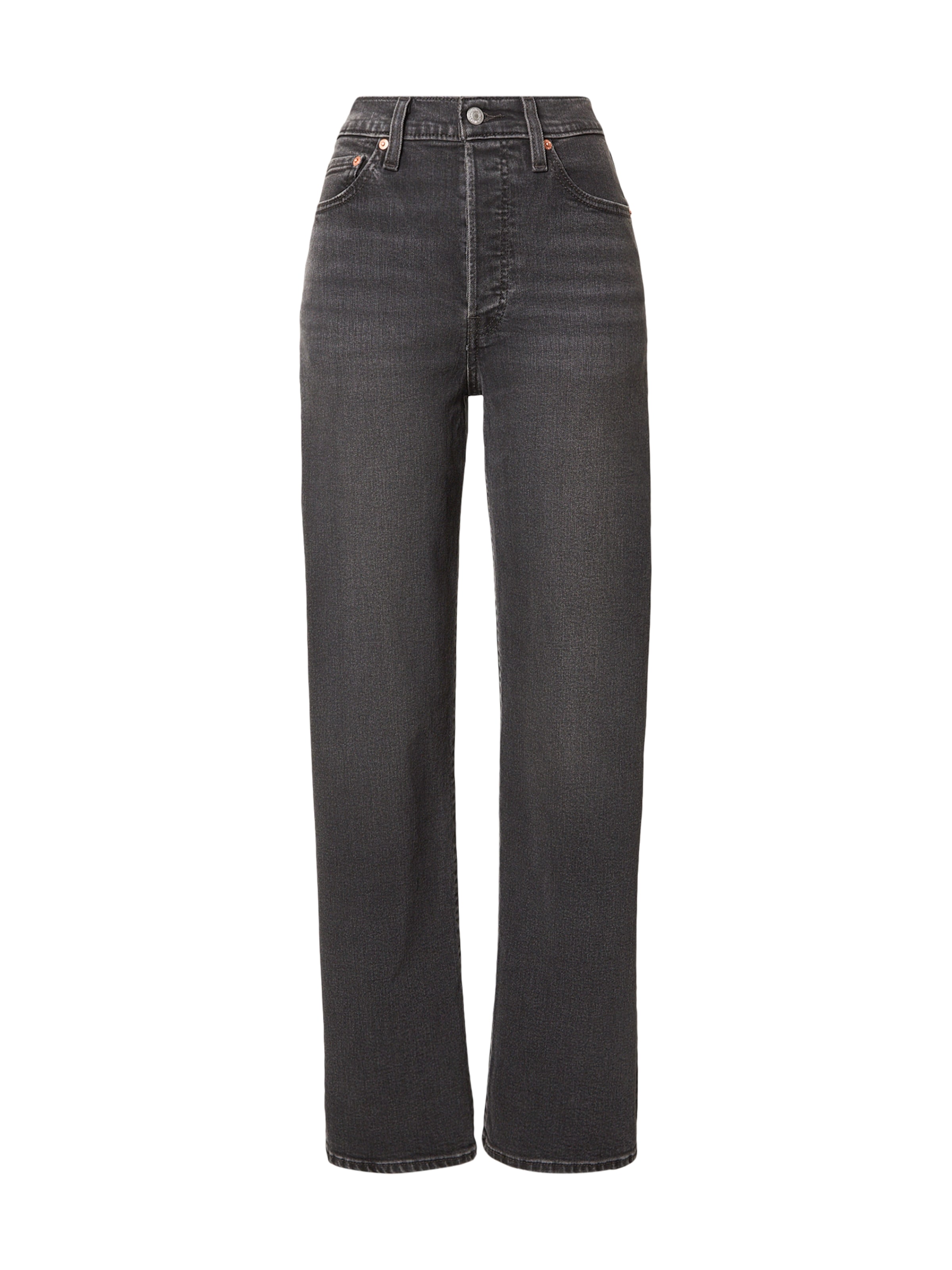 LEVI'S Джинсы Regular 'RIBCAGE FULL LENGTH' в черном дениме
LEVI'S Джинсы Regular 'RIBCAGE FULL LENGTH' в черном дениме