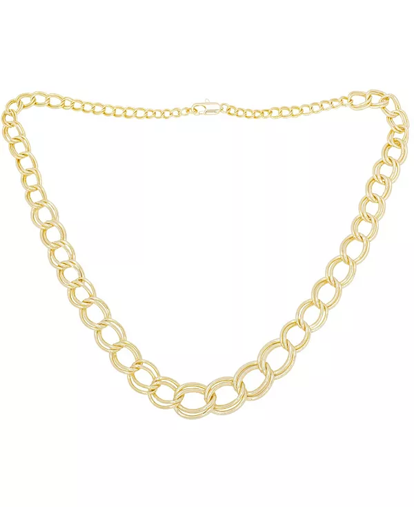 Цепное ожерелье с градуированными бриллиантами Macy'S, gold
Цепное ожерелье с градуированными бриллиантами Macy'S, gold