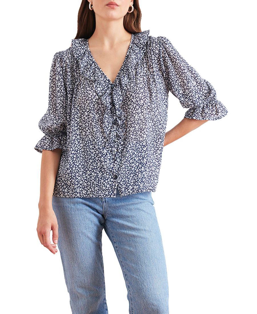 Хлопковая рубашка Chloe в темно-синем винтажном цветочном стиле Paneros Clothing, Navy vintage bloom
Хлопковая рубашка Chloe в темно-синем винтажном цветочном стиле Paneros Clothing, Navy vintage bloom