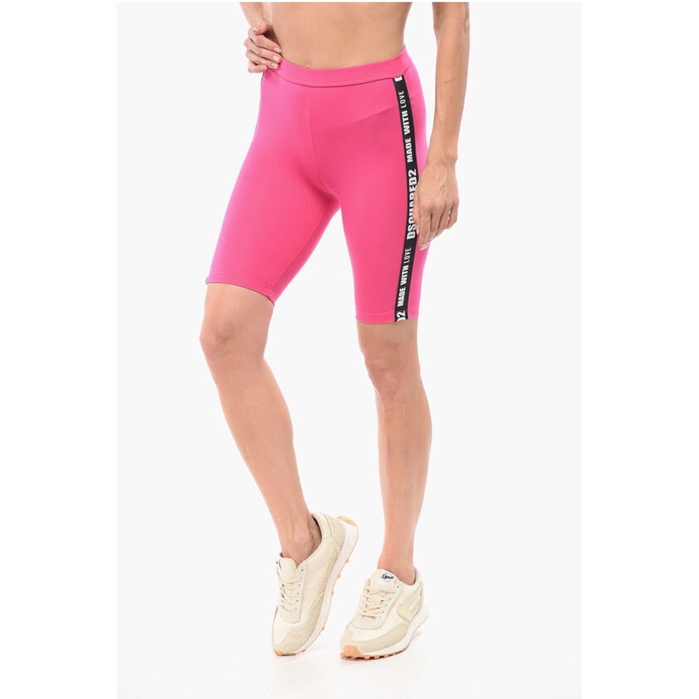 Нижнее белье Леггинсы в байкерском стиле с логотипами Dsquared2, Multicolor
Нижнее белье Леггинсы в байкерском стиле с логотипами Dsquared2, Multicolor