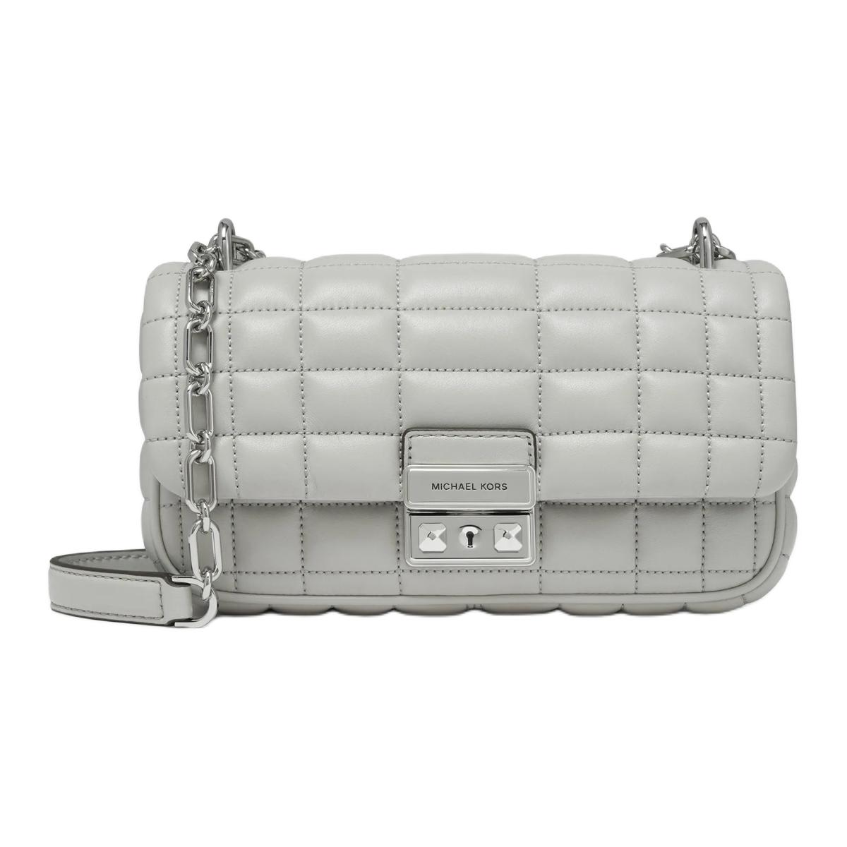 MICHAEL KORS Овчинная переносная сумка через плечо маленькая женская серая 
MICHAEL KORS Овчинная переносная сумка через плечо маленькая женская серая