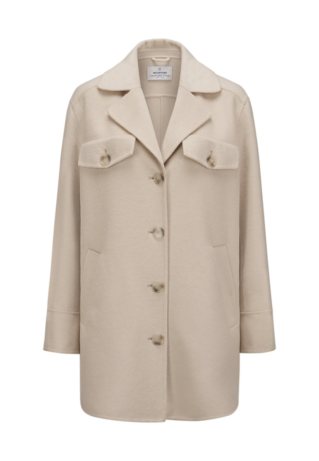Классическое пальто ANN Milestone, бежевый
Классическое пальто ANN Milestone, бежевый
