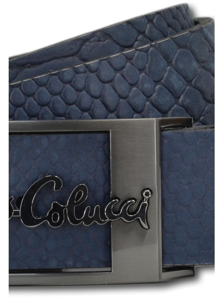 Ремень Carlo Colucci, синий
Ремень Carlo Colucci, синий