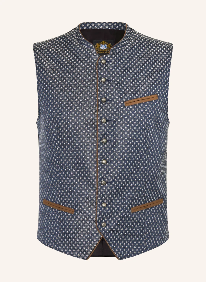 Традиционный жилет jörg slim fit Hammerschmid, синий
Традиционный жилет jörg slim fit Hammerschmid, синий