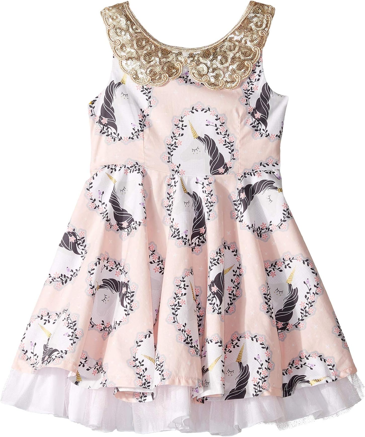 Платье fiveloaves twofish Fashionista Unicorn Dress (Toddler/Little kids), розовый
Платье fiveloaves twofish Fashionista Unicorn Dress (Toddler/Little kids), розовый
