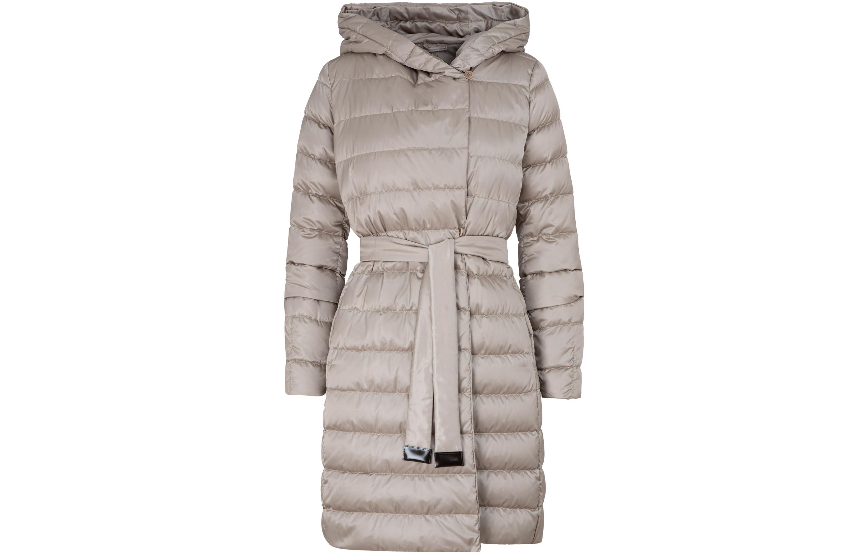 MaxMara Приталенное стеганое пальто, Gray Brown
MaxMara Приталенное стеганое пальто, Gray Brown