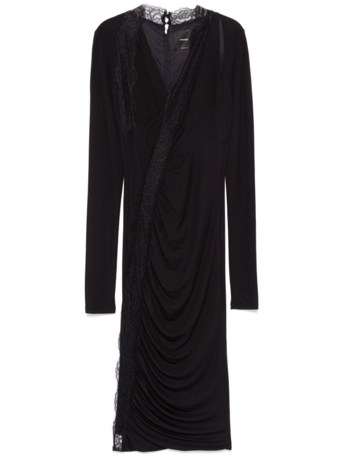 Платье миди PINKO Cayenne, черный
Платье миди PINKO Cayenne, черный