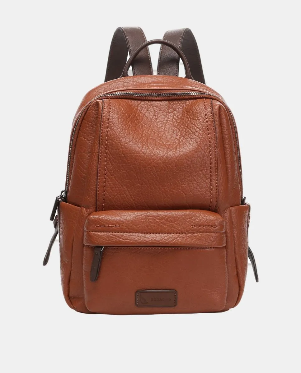 Рюкзак Freedom из переработанных материалов Abbacino, коричневый
Рюкзак Freedom из переработанных материалов Abbacino, коричневый