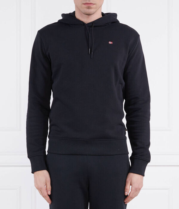 Толстовка мужская Napapijri хлопковая, черный
Толстовка мужская Napapijri хлопковая, черный