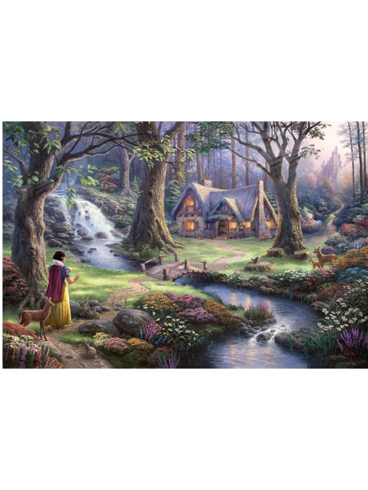 Пазл из 1000 деталей "Белоснежка Диснея" - для детей от 12 лет и старше
Пазл из 1000 деталей "Белоснежка Диснея" - для детей от 12 лет и старше