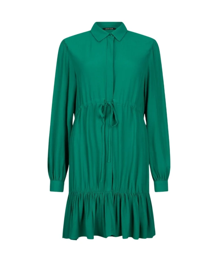 Мини-Платье-Рубашка с завязками на талии Roberto Cavalli, зеленый
Мини-Платье-Рубашка с завязками на талии Roberto Cavalli, зеленый