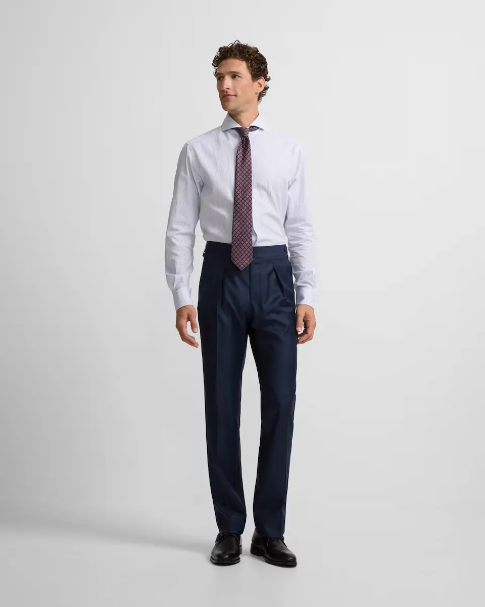 Классические мужские брюки синего цвета Silbon, синий
Классические мужские брюки синего цвета Silbon, синий