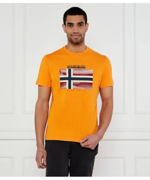 Футболка Лари Relaxed fit Napapijri, оранжевый
Футболка Лари Relaxed fit Napapijri, оранжевый