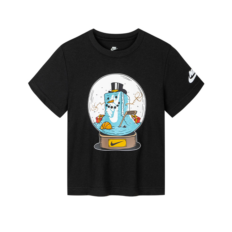 Футболка для детей 3-7 лет Nike, черный
Футболка для детей 3-7 лет Nike, черный