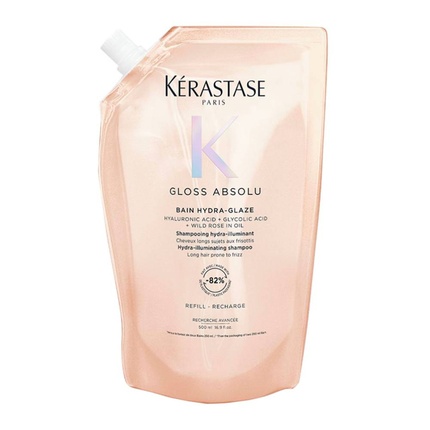 Kerastase Gloss Absolu Bain Hydra-Glaze Refill 500 мл - профессиональный уход за волосами Kérastase
Kerastase Gloss Absolu Bain Hydra-Glaze Refill 500 мл - профессиональный уход за волосами Kérastase