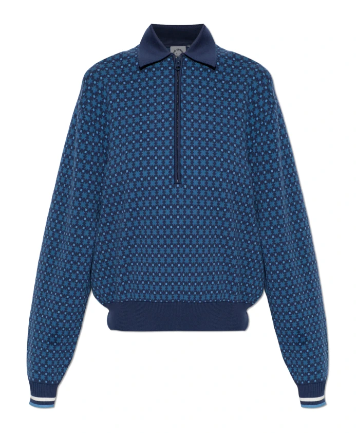 Свитер поло Люмьер The Upside, синий
Свитер поло Люмьер The Upside, синий