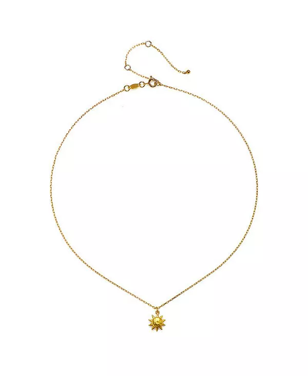 А вот и ожерелье в виде солнца. Satya Jewelry, gold
А вот и ожерелье в виде солнца. Satya Jewelry, gold