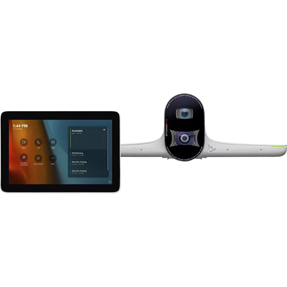 Комплект Poly Studio Large Room для комнат Microsoft Teams с камерой Studio E70 и контроллером GC8
Комплект Poly Studio Large Room для комнат Microsoft Teams с камерой Studio E70 и контроллером GC8