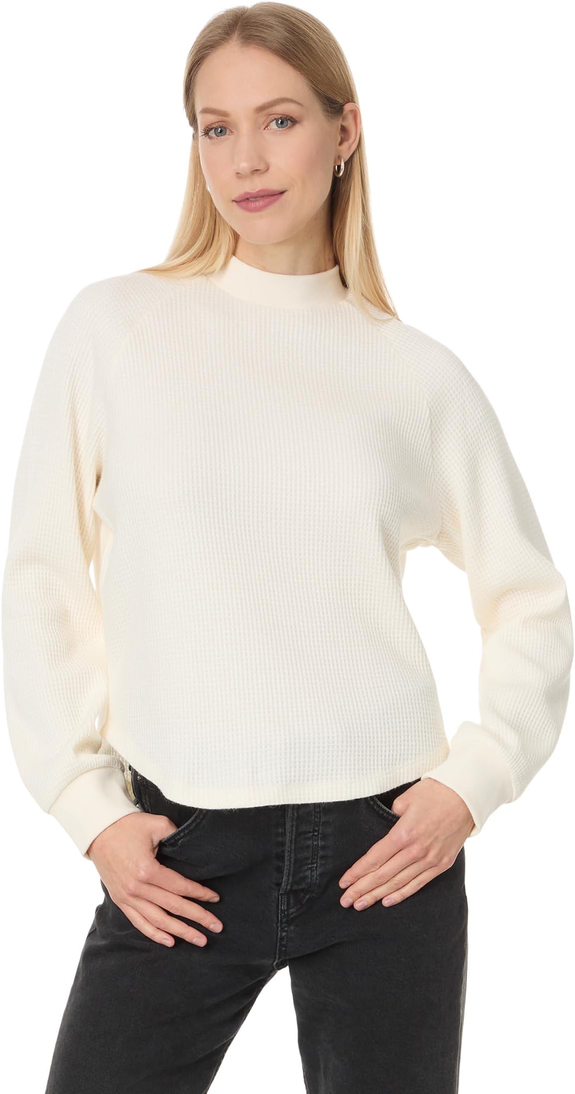 Свитер Madewell Raglan Waffle Tee, цвет Winter White
Свитер Madewell Raglan Waffle Tee, цвет Winter White