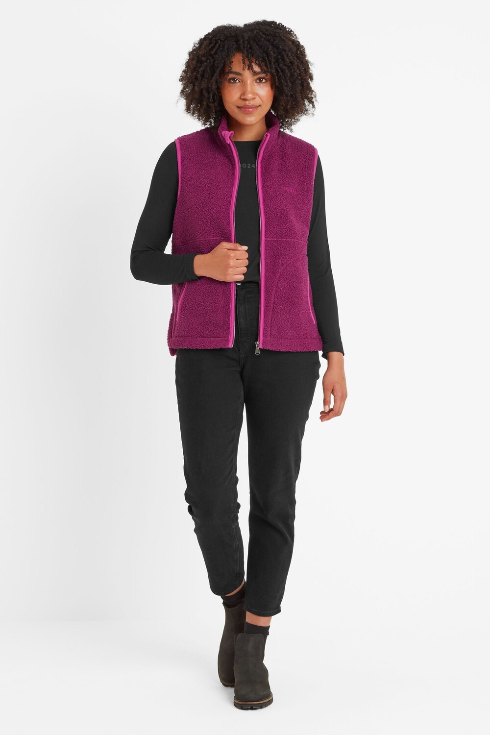 Женский жилет Rayner Sherpa Tog 24, фиолетовый
Женский жилет Rayner Sherpa Tog 24, фиолетовый