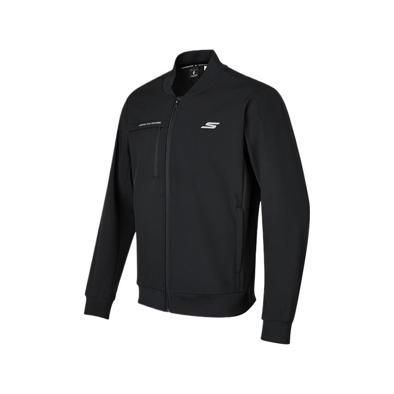 Skechers Базовые спортивные куртка серии Basic Sports для мужчин, цвет Carbon Black
Skechers Базовые спортивные куртка серии Basic Sports для мужчин, цвет Carbon Black