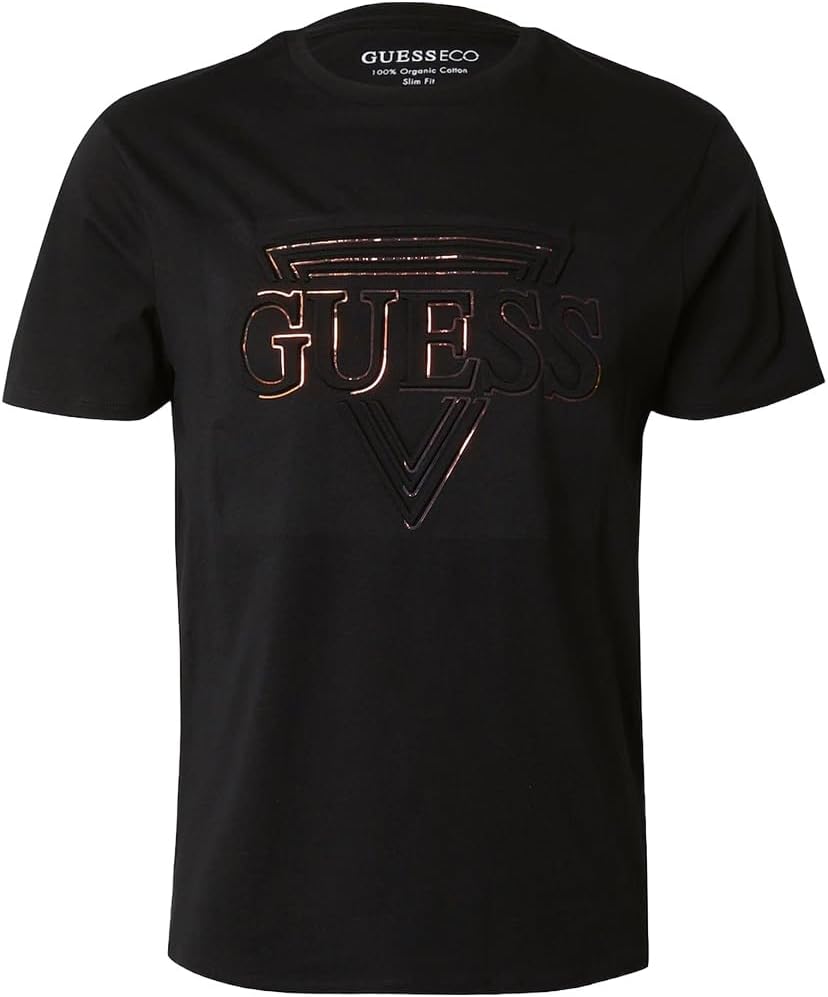 Футболка BSC GUESS с тисненым треугольником
Футболка BSC GUESS с тисненым треугольником