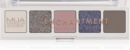 Палитра теней для век MUA Makeup Academy Professional 5 Shade Palette, Enchantment 3,8 g
Палитра теней для век MUA Makeup Academy Professional 5 Shade Palette, Enchantment 3,8 g
