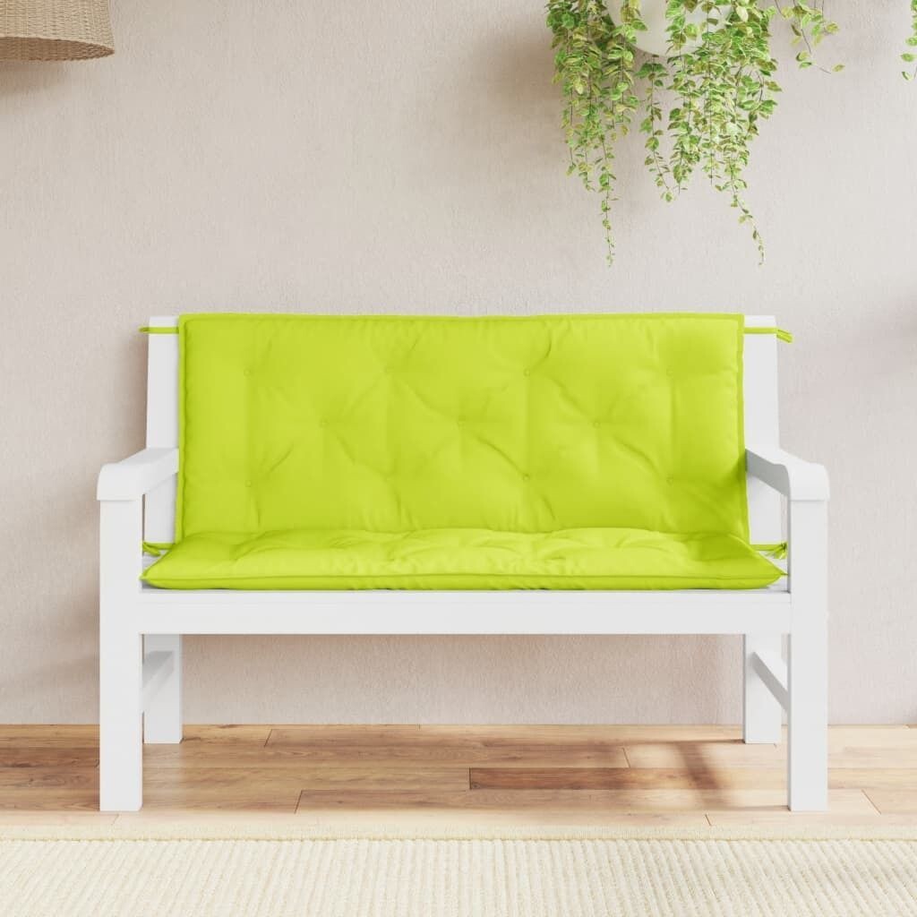 Подушки для садовой скамейки Ankonbej 2 шт. светло-зеленые 120x50x7 см, ткань Оксфорд
Подушки для садовой скамейки Ankonbej 2 шт. светло-зеленые 120x50x7 см, ткань Оксфорд