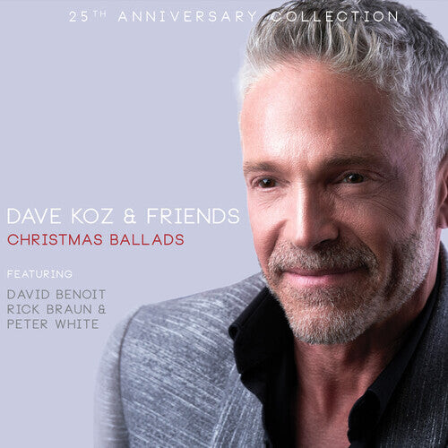 CD диск Koz, Dave: Dave Koz & Friends Christmas Ballads 25th Anniversary Collection
CD диск Koz, Dave: Dave Koz & Friends Christmas Ballads 25th Anniversary Collection