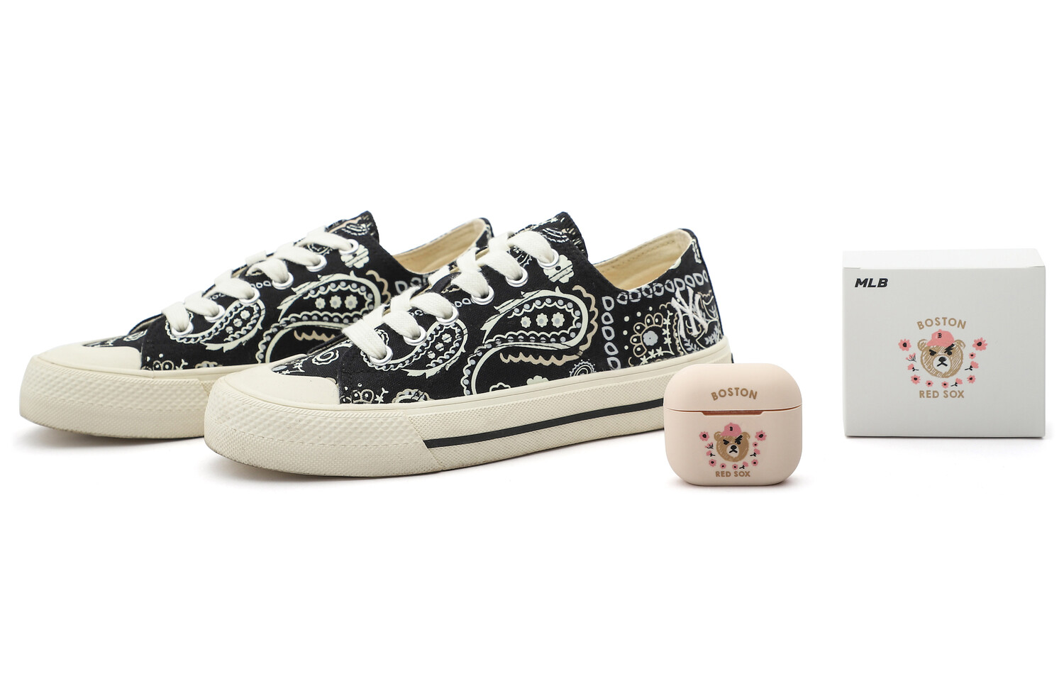 Холщовая обувь MLB унисекс, черный
Холщовая обувь MLB унисекс, черный