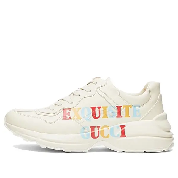 Кроссовки rhyton 'exquisite - ivory' Gucci, белый
Кроссовки rhyton 'exquisite - ivory' Gucci, белый