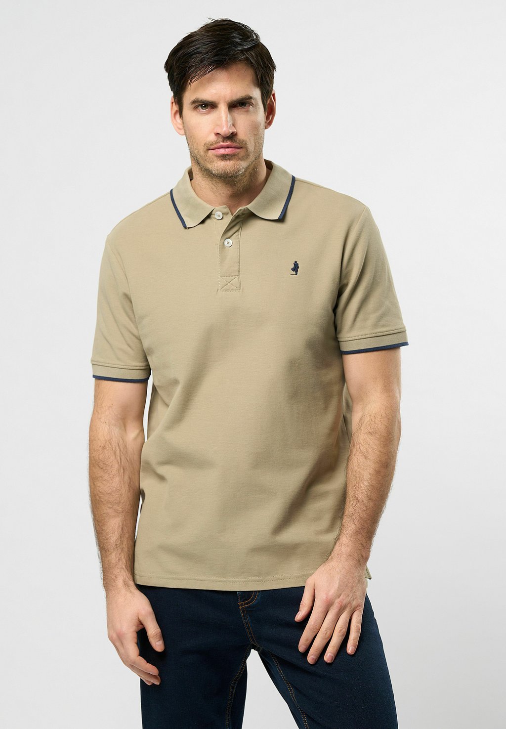 Рубашка поло RIVER MCS, бежевый
Рубашка поло RIVER MCS, бежевый