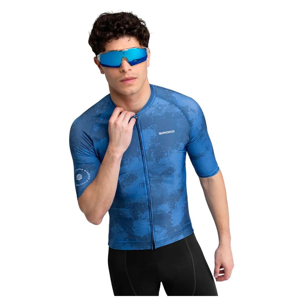 Джерси с коротким рукавом Siroko M2 Nitro, синий
Джерси с коротким рукавом Siroko M2 Nitro, синий