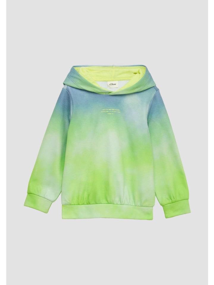 Толстовка в цвете 52D1_зеленый s.Oliver
Толстовка в цвете 52D1_зеленый s.Oliver