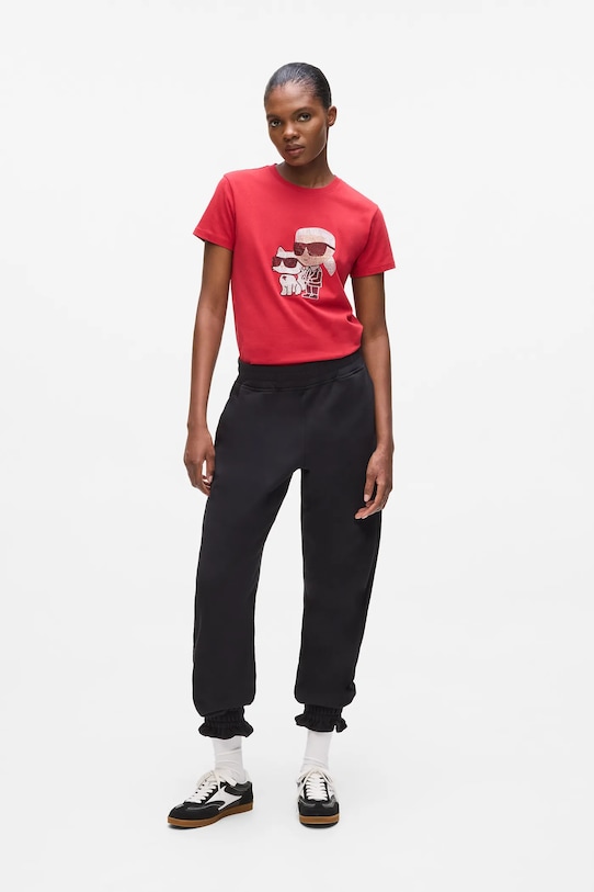 Спортивные брюки IKON Karl Lagerfeld, черный
Спортивные брюки IKON Karl Lagerfeld, черный