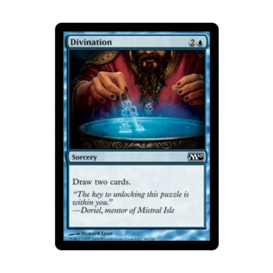 CCG Гадание (С), MTG - Magic 2010
CCG Гадание (С), MTG - Magic 2010