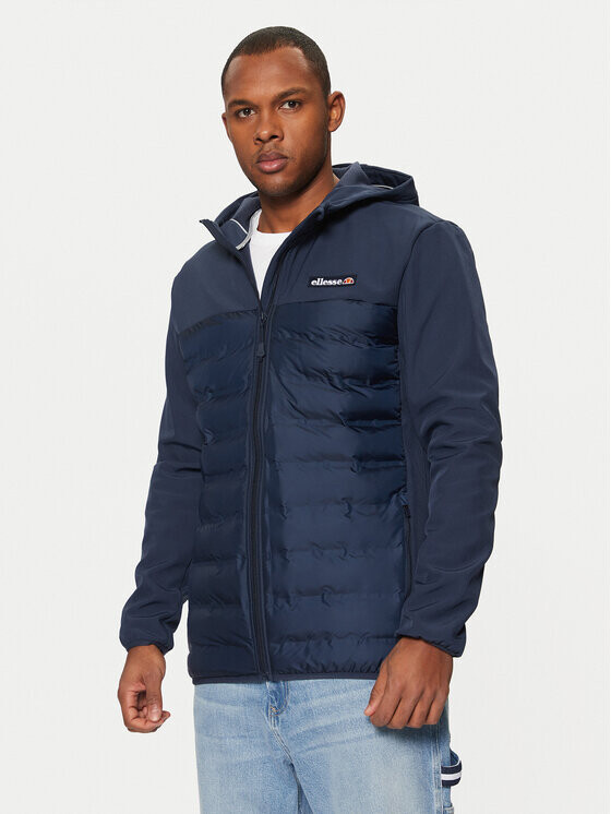 Пуховик стандартного кроя Ellesse, синий
Пуховик стандартного кроя Ellesse, синий