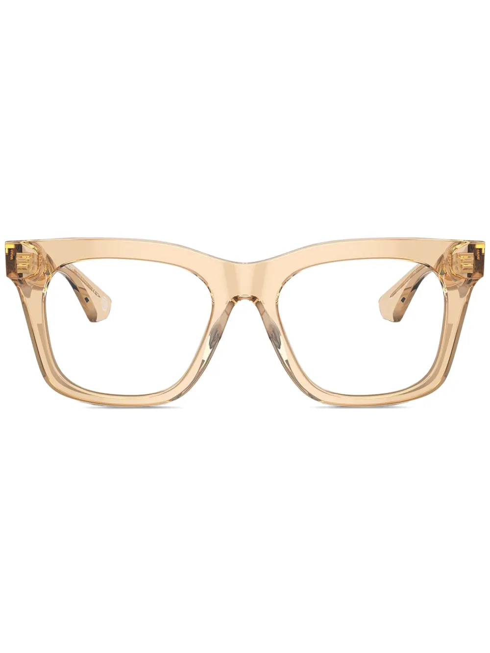 Очки в квадратной оправе Burberry Eyewear, коричневый
Очки в квадратной оправе Burberry Eyewear, коричневый