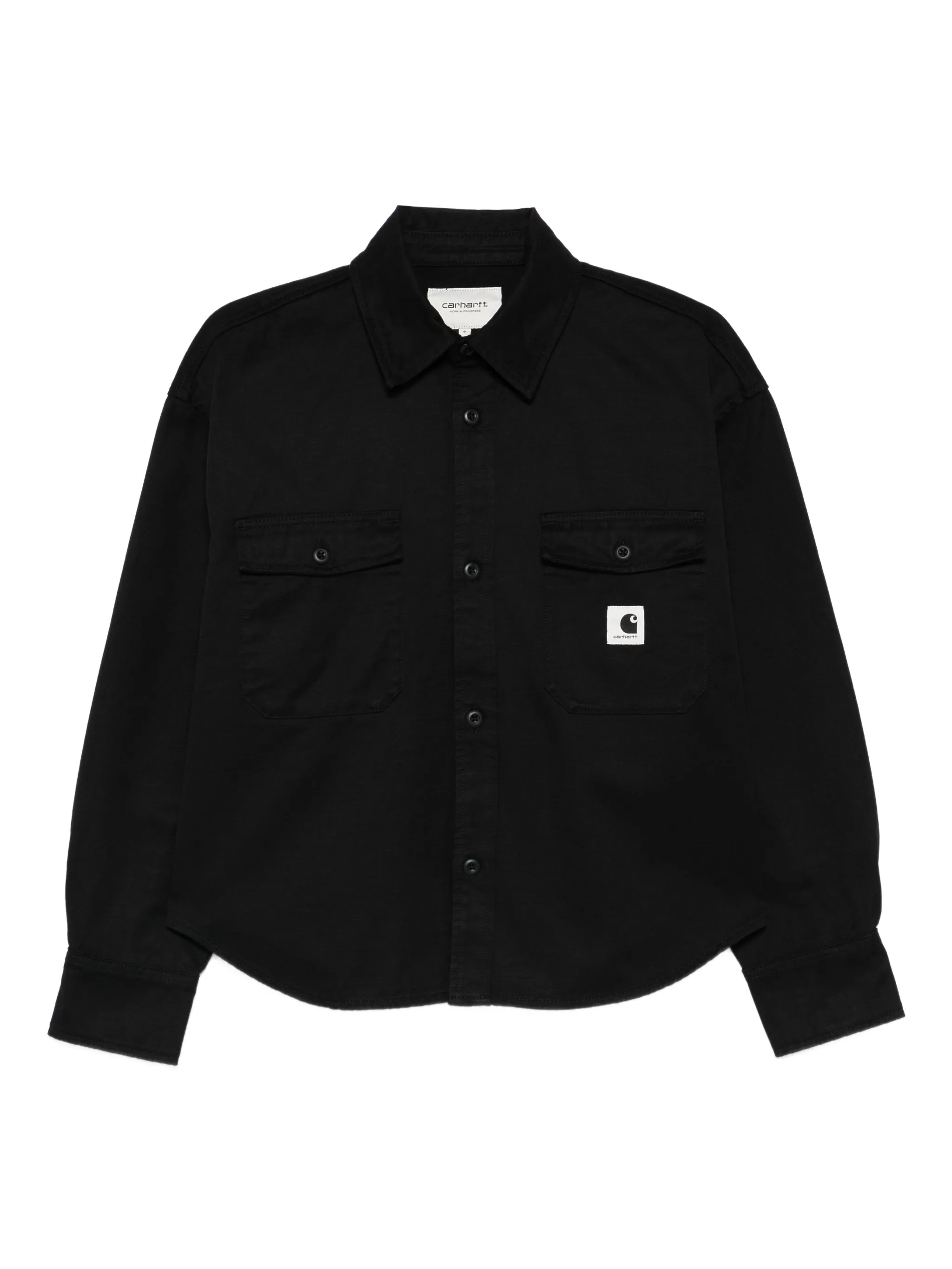 Верхняя рубашка с карманом Келли Carhartt Wip, черный
Верхняя рубашка с карманом Келли Carhartt Wip, черный