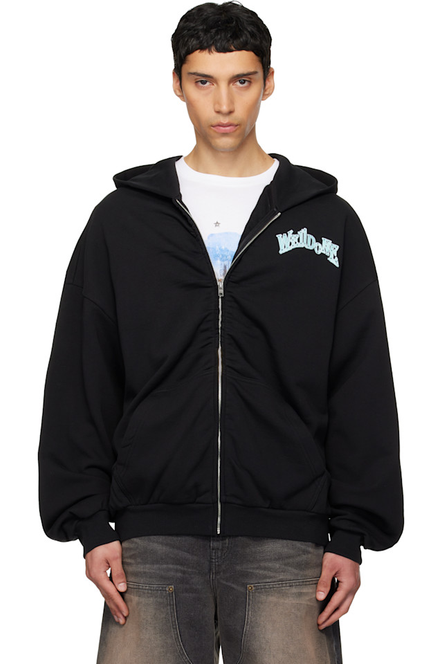 Худи на молнии Angel Rock We11Done, черный
Худи на молнии Angel Rock We11Done, черный