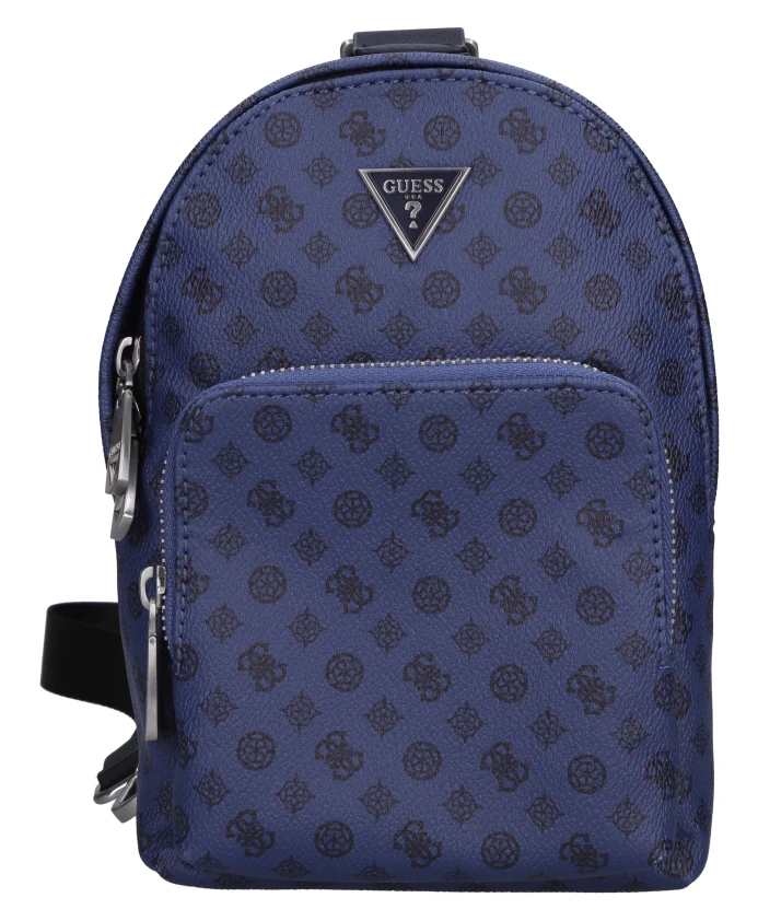 Рюкзак Monospalla из искусственной кожи Guess, синий
Рюкзак Monospalla из искусственной кожи Guess, синий