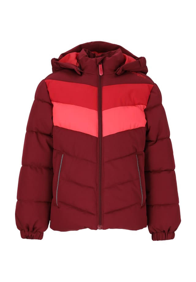 Стеганая куртка Bento с теплым капюшоном Zigzag, красный
Стеганая куртка Bento с теплым капюшоном Zigzag, красный