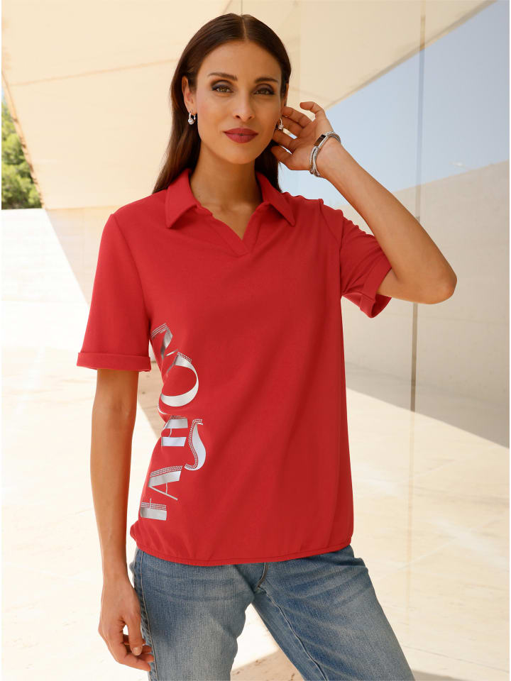 Толстовка красного цвета WITT WEIDEN
Толстовка красного цвета WITT WEIDEN