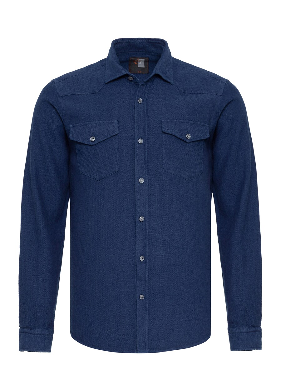 Рубашка обычного кроя на пуговицах By Diess Collection, темно-синий
Рубашка обычного кроя на пуговицах By Diess Collection, темно-синий