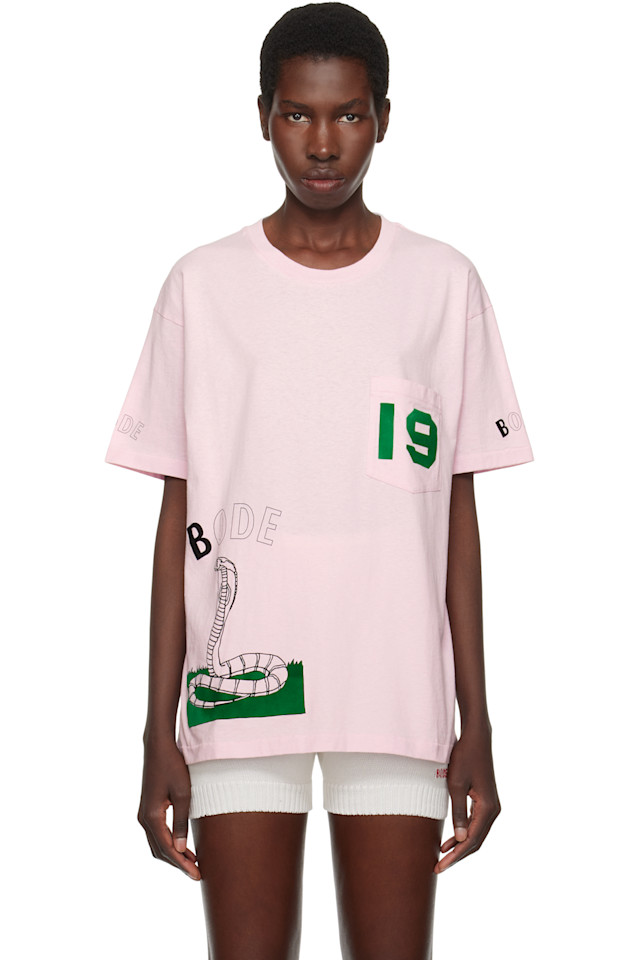 Футболка Cobra Bode, розовый
Футболка Cobra Bode, розовый