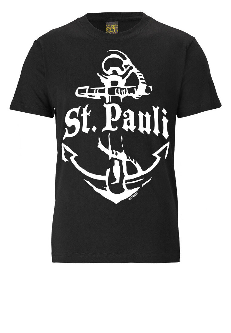 Футболка Logoshirt ST. PAULI, черный
Футболка Logoshirt ST. PAULI, черный