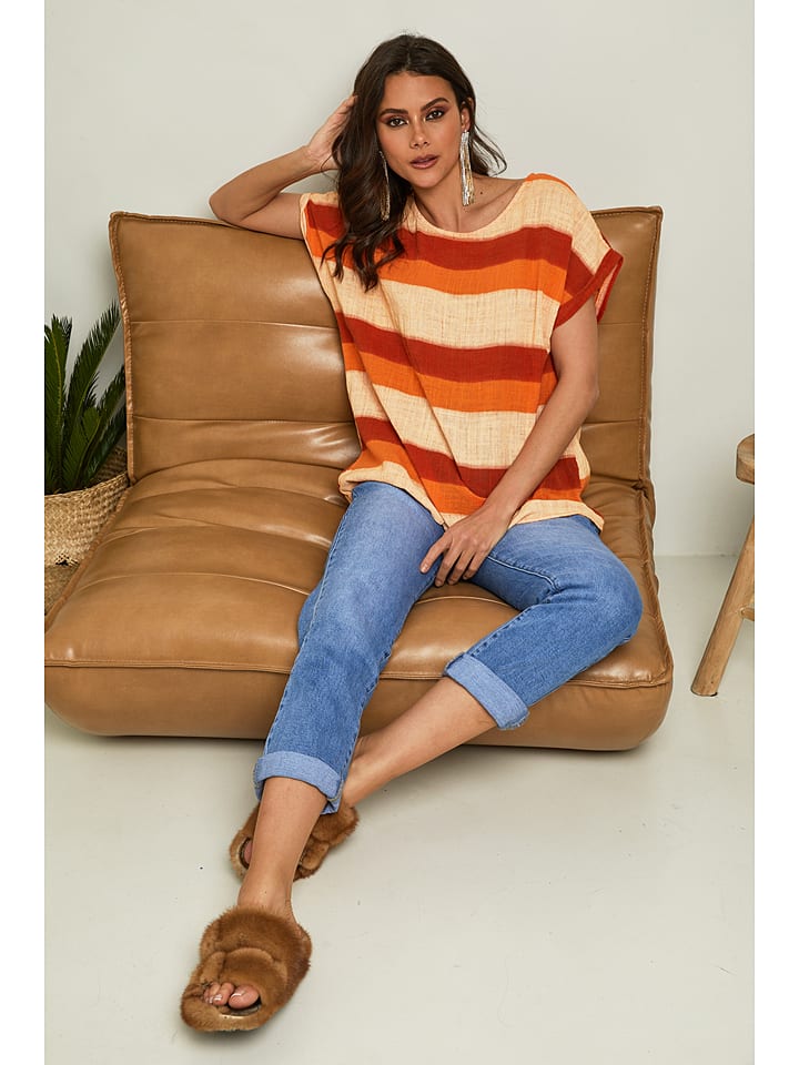 Футболка Epicea Fleur de Lin, оранжевый 
Футболка Epicea Fleur de Lin, оранжевый